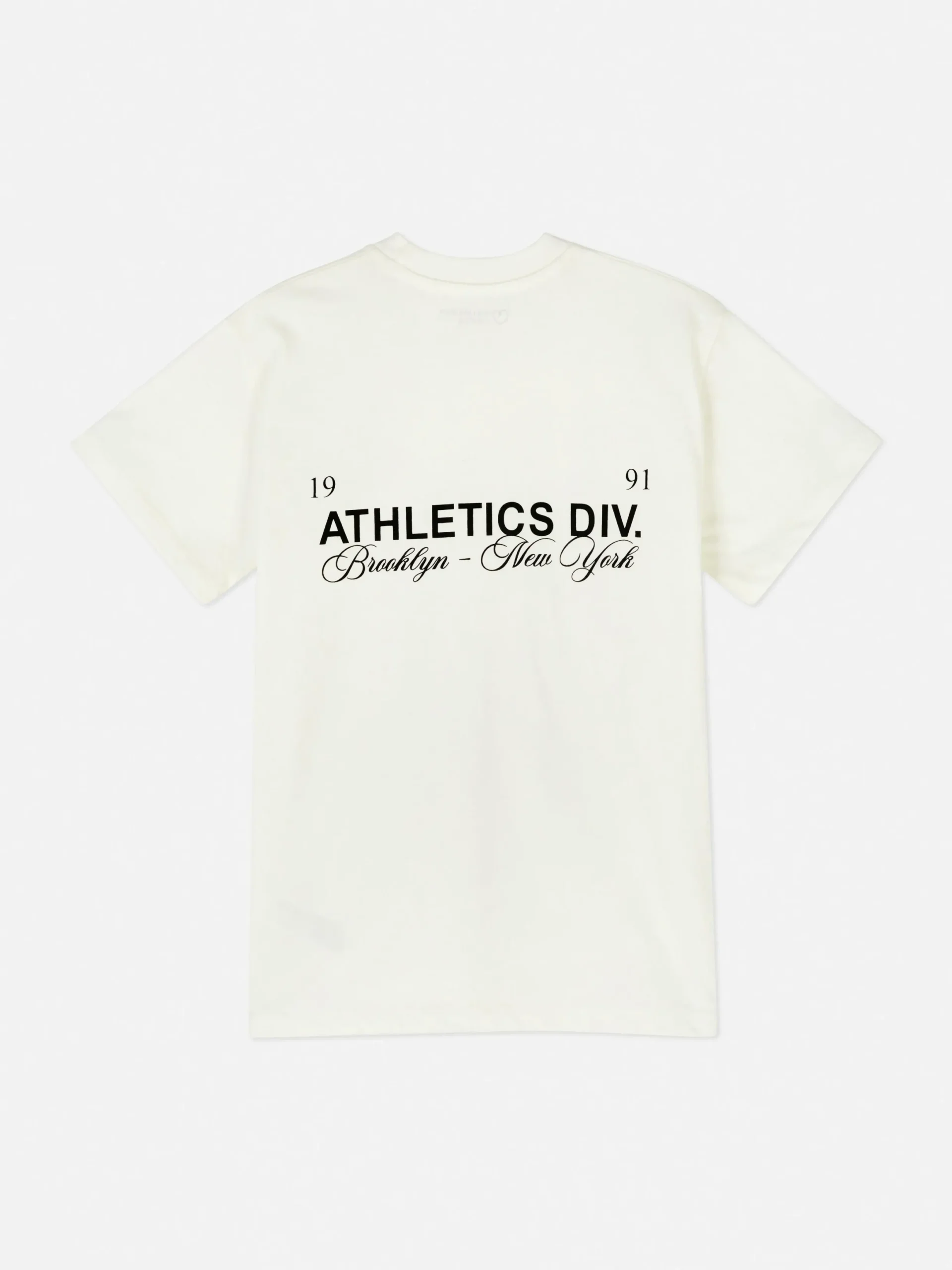 Niños Primark Tops Y Camisetas|Camiseta De Manga Corta Y Estampado Deportivo