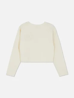 Niños Primark Tops Y Camisetas|Camiseta De Manga Larga Acanalada