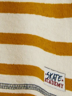 Niños Primark Tops Y Camisetas|Camiseta De Manga Larga A Rayas Con Textura