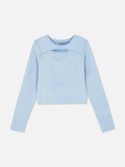 Niños Primark Sudaderas Con Y Sin Capucha|Camiseta De Manga Larga Con Lavado ácido