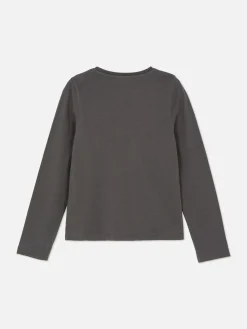 Niños Primark Tops Y Camisetas|Camiseta De Manga Larga Con Unicornio