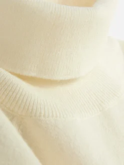 Mujer Primark Jerseys Y Cárdigans|Camiseta De Manga Larga Con Cuello Vuelto