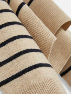 Mujer Primark Jerseys Y Cárdigans|Camiseta De Manga Larga Con Cuello Vuelto