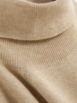 Mujer Primark Jerseys Y Cárdigans|Camiseta De Manga Larga Con Cuello Vuelto