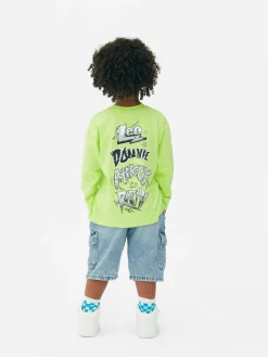 Niños Primark Tops Y Camisetas|Camiseta De Manga Larga De Las Tortugas Ninja