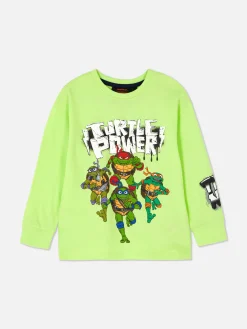 Niños Primark Tops Y Camisetas|Camiseta De Manga Larga De Las Tortugas Ninja