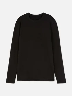 Hombre Primark Ropa Interior|Ropa Deportiva|Camiseta De Manga Larga De Forro Polar