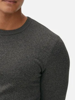 Hombre Primark Ropa Interior|Ropa Deportiva|Camiseta De Manga Larga De Forro Polar