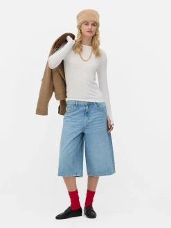 Mujer Primark Tops Y Camisetas|Camiseta De Manga Larga De Rita Ora