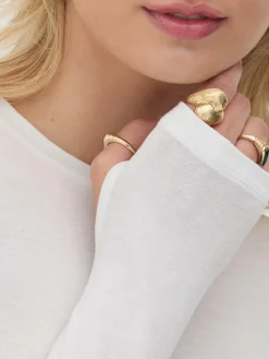 Mujer Primark Tops Y Camisetas|Camiseta De Manga Larga De Rita Ora