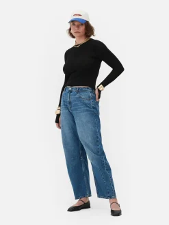 Mujer Primark Tops Y Camisetas|Camiseta De Manga Larga De Rita Ora