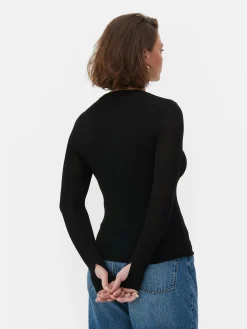 Mujer Primark Tops Y Camisetas|Camiseta De Manga Larga De Rita Ora