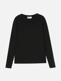 Mujer Primark Tops Y Camisetas|Camiseta De Manga Larga De Rita Ora