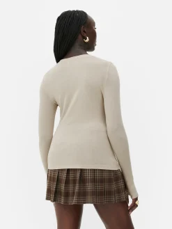 Mujer Primark Tops Y Camisetas|Camiseta De Manga Larga De Rita Ora