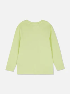 Niños Primark Tops Y Camisetas|Camiseta De Manga Larga De Sonic, El Erizo