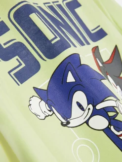 Niños Primark Tops Y Camisetas|Camiseta De Manga Larga De Sonic, El Erizo