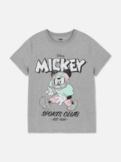 Mujer Primark Tops Y Camisetas|Camiseta De Mickey Mouse Sports Club De Disney