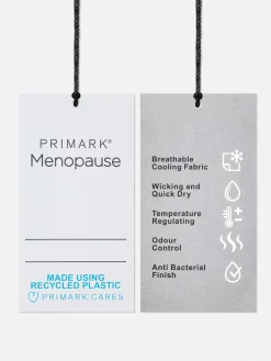 Mujer Primark Tops De Pijama|Camiseta De Pijama Con Escote Amplio Para La Menopausia