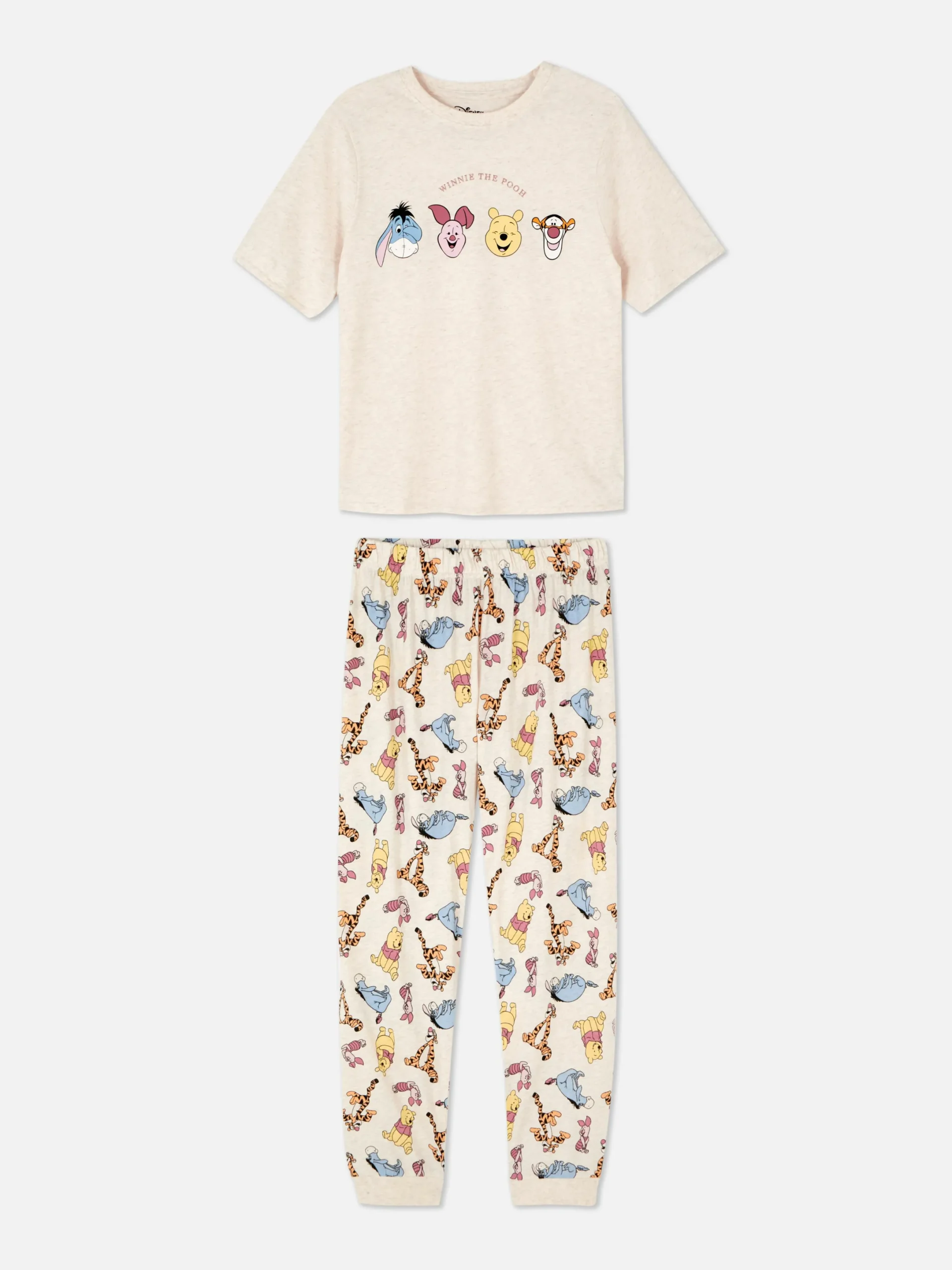 Mujer Primark Sets De Pijamas|Camiseta De Pijama Con Personajes De Disney