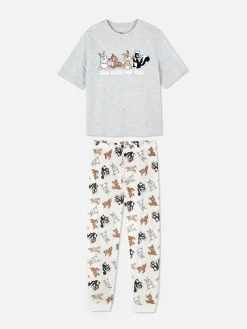 Mujer Primark Sets De Pijamas|Camiseta De Pijama Con Personajes De Disney