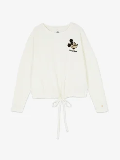 Mujer Primark Tops De Pijama|Camiseta De Pijama Con Textura De Mickey De Disney
