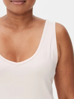 Mujer Primark Tops De Pijama|Camiseta De Pijama Sin Mangas Para La Menopausia