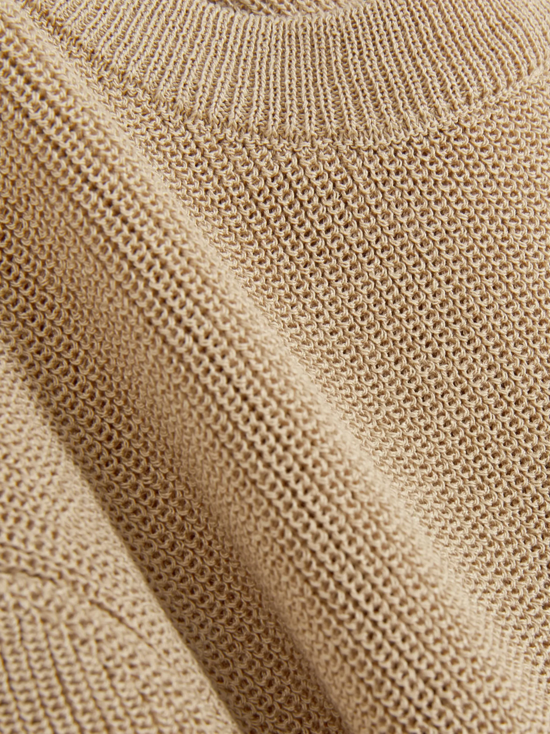 Mujer Primark Tops Y Camisetas|Camiseta De Punto De Cuello Redondo