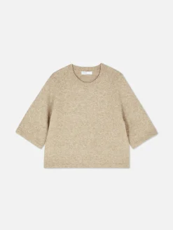 Mujer Primark Tops Y Camisetas|Camiseta De Punto Y Corte Cuadrado