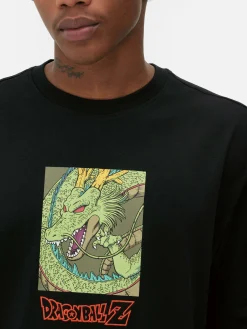 Hombre Primark Camisetas Y Sudaderas Con Estampado Gráfico|Tops Y Camisetas|Camiseta De Shenron De Dragon Ball Z