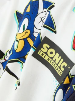 Niños Primark Tops Y Camisetas|Camiseta De Sonic, El Erizo, Y Shadow