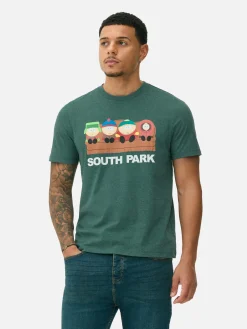 Hombre Primark Tops Y Camisetas|Camisetas Y Sudaderas Con Estampado Gráfico|Camiseta De South Park
