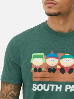 Hombre Primark Tops Y Camisetas|Camisetas Y Sudaderas Con Estampado Gráfico|Camiseta De South Park