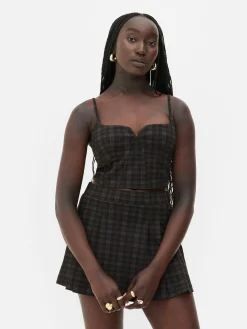 Mujer Primark Tops Y Camisetas|Camiseta De Tirantes Corta De Rita Ora