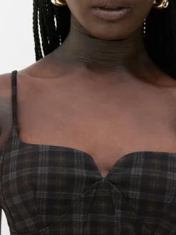 Mujer Primark Tops Y Camisetas|Camiseta De Tirantes Corta De Rita Ora