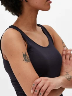 Mujer Primark Tops Y Camisetas|Camiseta De Tirantes Elástica