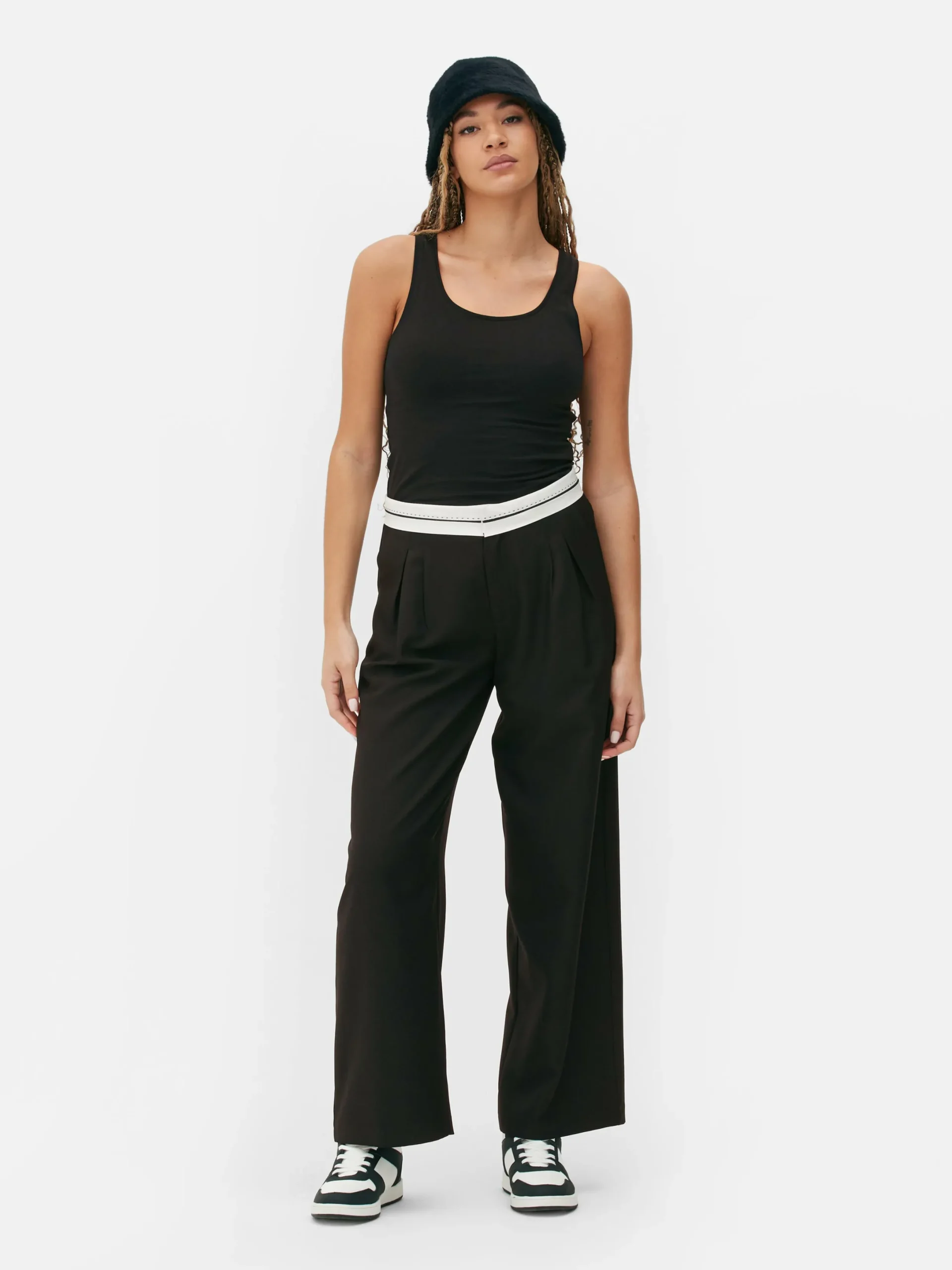 Mujer Primark Tops Y Camisetas|Camiseta De Tirantes Elástica