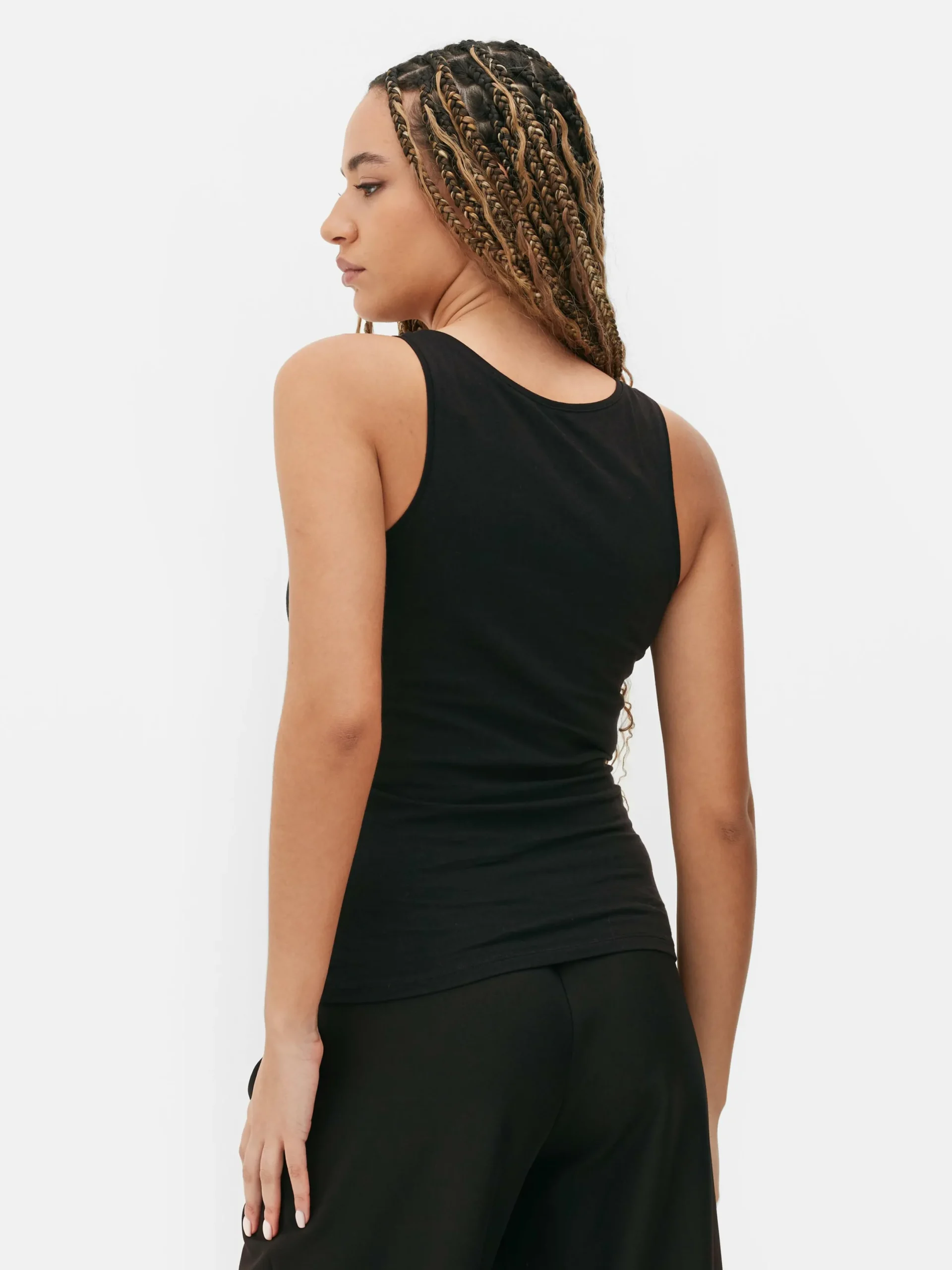 Mujer Primark Tops Y Camisetas|Camiseta De Tirantes Elástica