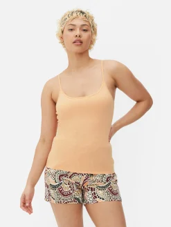 Mujer Primark Tops Y Camisetas|Camiseta De Tirantes Elástica