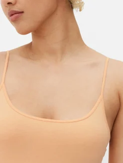 Mujer Primark Tops Y Camisetas|Camiseta De Tirantes Elástica