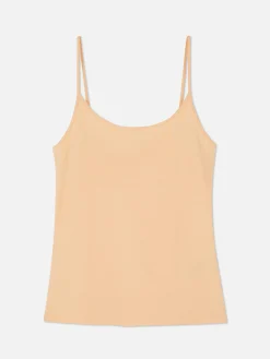 Mujer Primark Tops Y Camisetas|Camiseta De Tirantes Elástica