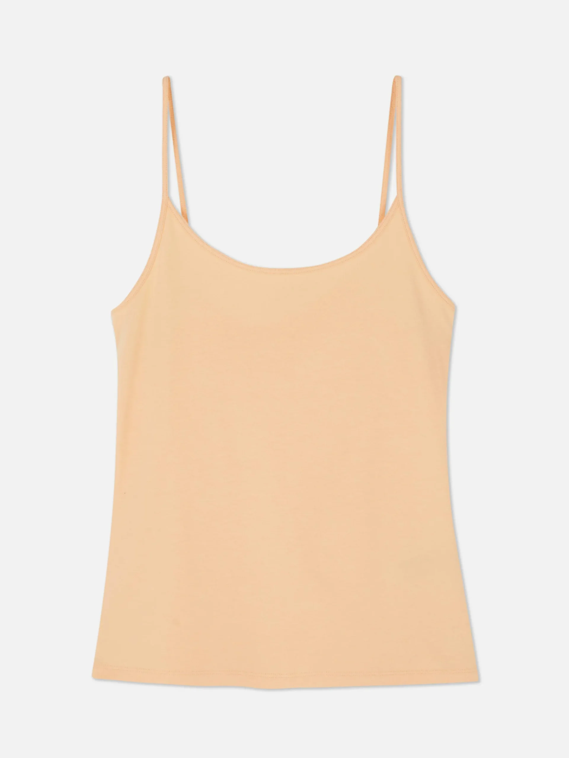 Mujer Primark Tops Y Camisetas|Camiseta De Tirantes Elástica