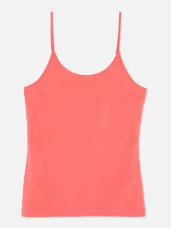 Mujer Primark Tops Y Camisetas|Camiseta De Tirantes Elástica