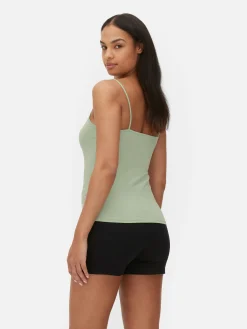 Mujer Primark Tops Y Camisetas|Camiseta De Tirantes Elástica