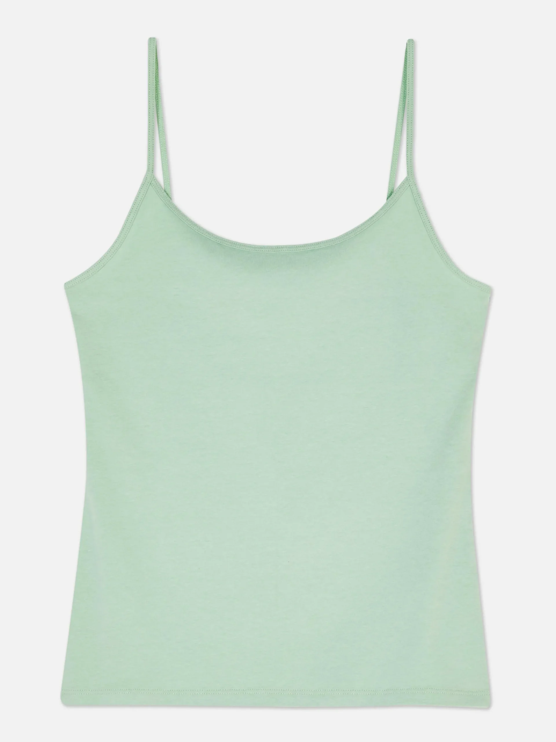 Mujer Primark Tops Y Camisetas|Camiseta De Tirantes Elástica