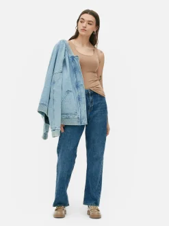 Mujer Primark Tops Y Camisetas|Camiseta De Tirantes Elástica