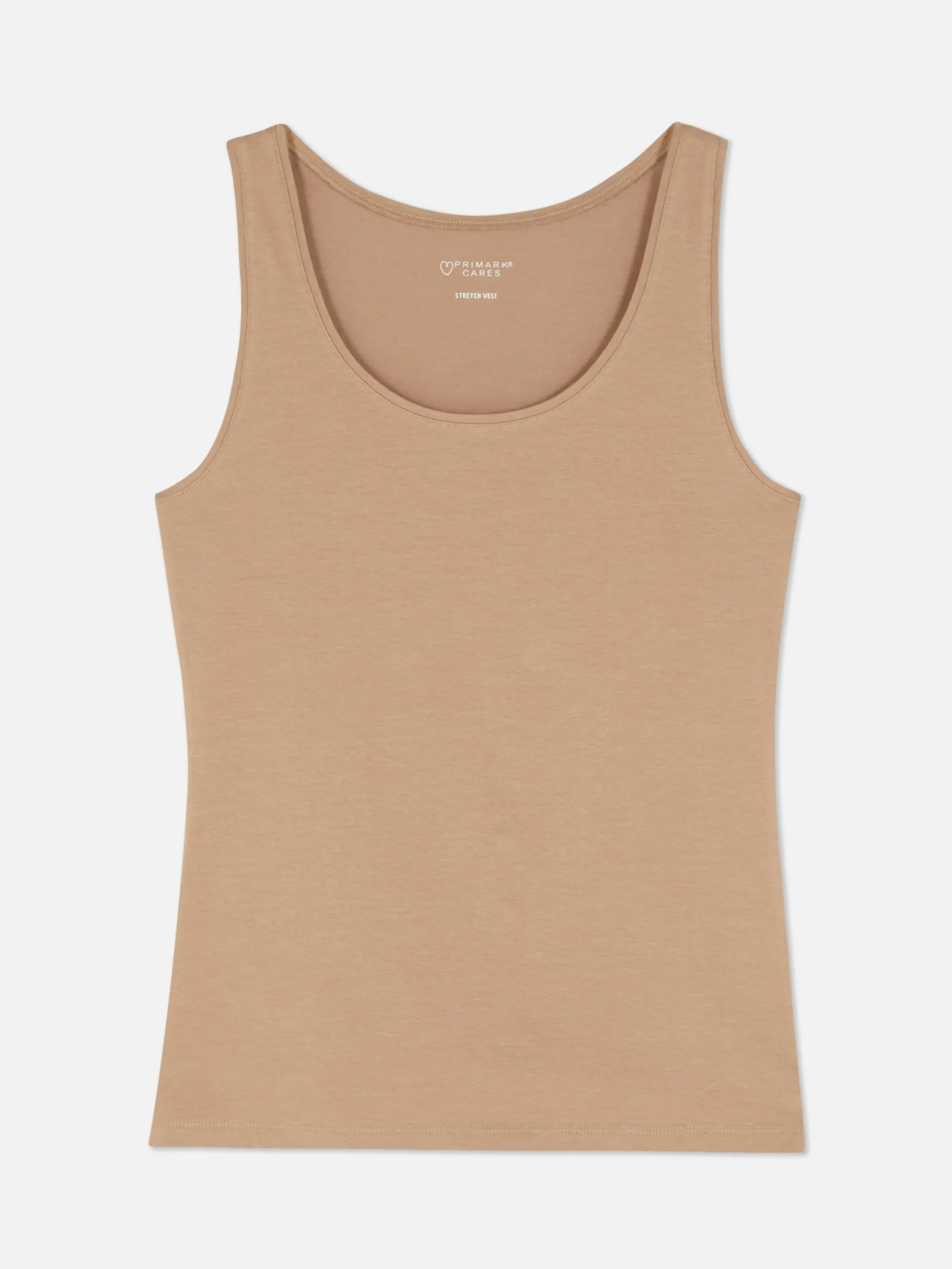 Mujer Primark Tops Y Camisetas|Camiseta De Tirantes Elástica