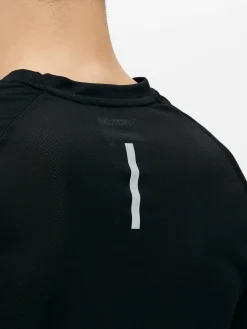 Hombre Primark Ropa Deportiva|Camiseta Deportiva Con Cuello Redondo