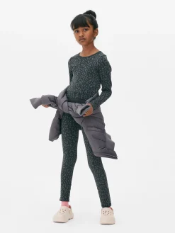 Niños Primark Sudaderas Con Y Sin Capucha|Camiseta Deportiva Con Estampado De Leopardo