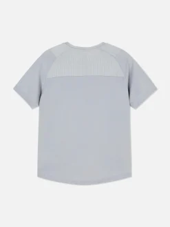 Niños Primark Tops Y Camisetas|Camiseta Deportiva De Cuello Redondo