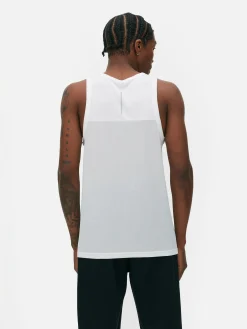 Hombre Primark Ropa Deportiva|Tops Y Camisetas|Camiseta Deportiva De Cuello Redondo